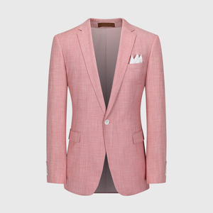 Traje Formal <span class=keywords><strong>de</strong></span> Lana <span class=keywords><strong>de</strong></span> 3 Piezas Personalizado para Fiesta <span class=keywords><strong>de</strong></span> Bodas, Diseño Ajustado, Blazer Formal Hecho a Medida para Hombre, <span class=keywords><strong>Trajes</strong></span> <span class=keywords><strong>de</strong></span> Negocios - Product Image 4