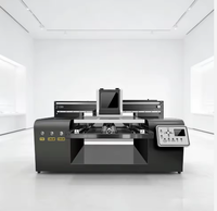 Impresora UV de Inyección de Tinta Plana DTF de Formato Ancho 5060 con Cabezal DX7 con Tecnología IA, Temperatura de la Boquilla Controlada por IA y Calibración Automática de Altura para Señalización Publicitaria