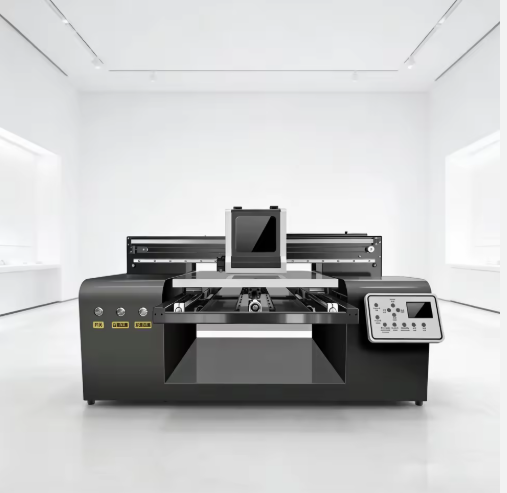Wide Format 5060 DTF Flatbed UV Inkjet Printer DX7 AI-powered Nozzle Temperature Automatic Height Calibration Advertising Sign