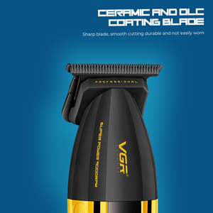 VGR V-285 <span class=keywords><strong>Tagliacapelli</strong></span> Professionale Ricaricabile in Metallo ad Alta Velocità 9000RPM per Parrucchieri e Barbieri, <span class=keywords><strong>Trimmer</strong></span> Senza Fili - Product Image 3