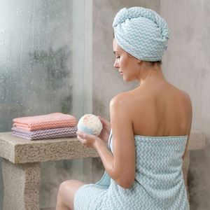High Density Coral Fleece <b>Towel</b> Water Ripple Pattern Super Soft Absorbent Quick Dry <b>Bath</b> Sheet for Spa Bathroom - Product Image 5