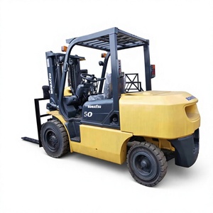 Se Encontró una Carretilla Elevadora Komatsu Fd50 en Buen Estado, con Capacidad de 5 Toneladas y un Motor Diésel Confiable, en Buenas Condiciones para la Venta - Product Image 1
