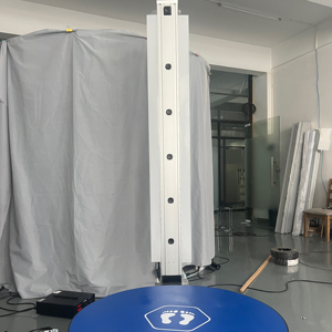 Wholesale 360 Degree Panoramic Rotate USB Interface <strong>3D</strong> Scanner for Human Body <strong>3D</strong> Modeling Light Feature Stock - Product Image 1