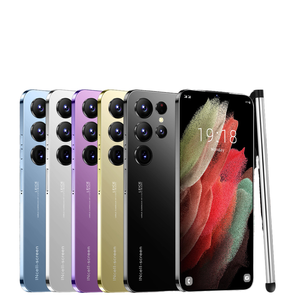 Ultra S23 5G Deca Core Smartphone 2025 Alta definición 108MP Precio competitivo 100W Teléfonos ingleses usados 15 Pro Max 256GB ROM - Product Image 1