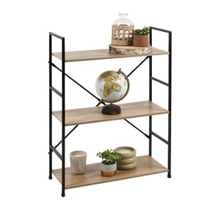 Supporto pieghevole per segnali di avvertimento gialli 30x38x59 cm, segnali per pavimenti bagnati con testo per avvisi di sicurezza e uso interno/esterno - Product Image 1