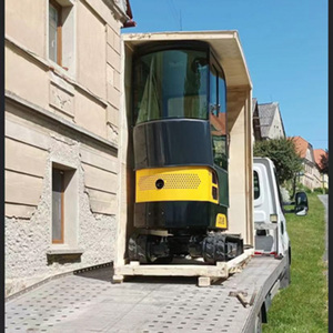 Livraison gratuite epa ce china 2.5 tonnes mini excavatrices à vendre maison excavateur mini ensacheuse 3 tonnes excavateur machine - Product Image 4