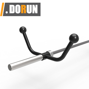 Hàng Chữ T Nhiều Tay Cầm Đính Kèm Mìn Cán Thẳng Tay Cầm Mìn Nâng Tạ Hàng Uốn Cong Với Tay Cầm Bóng Đấu Vật - Product Image 2