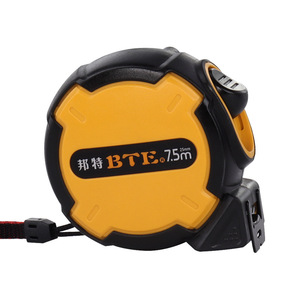 Bte Tape Measure 7.5M Automatic Return Metric Steel Blade For Construction And DIY - Product Image 1