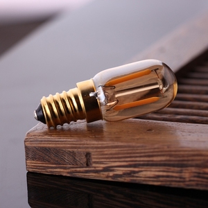 Ampoule à filament LED miniature rétro <span class=keywords><strong>Edison</strong></span> T22 à intensité variable, culot E12 E14, 110V, lumière jaune chaude, pour veilleuse, <span class=keywords><strong>lampe</strong></span> bouddha - Product Image 2