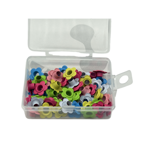 <span class=keywords><strong>Ojales</strong></span> de Metal de Latón de 12 mm, Duraderos y Ecológicos, <span class=keywords><strong>para</strong></span> Cuero y <span class=keywords><strong>Tela</strong></span> - Product Image 6
