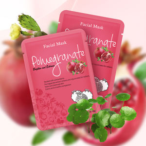 En satıcı nemlendirici yüz tozu maske yaprağı kontrol siyah nokta Remover beyazlatma yüz maskesi - Product Image 2