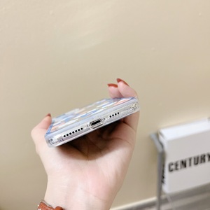 Custodia per telefono trasparente delicata fiore per <span class=keywords><strong>Samsung</strong></span> A73 <span class=keywords><strong>A53</strong></span> A33 custodia per telefono da donna fantasia per <span class=keywords><strong>Samsung</strong></span> S23 S22 + S21 Ultra FE 5G - Product Image 4