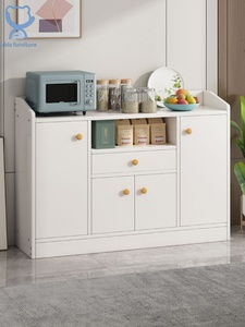 غرفة معيشة جانبية خشبية فاخرة عصرية قابلة للإزالة مع تطبيق تناول الطعام شريط منزلي - Product Image 1