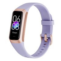 Pulsera Inteligente AMOLED HD 2026, Monitor de Frecuencia Cardíaca y Oxígeno en Sangre, Resistente al Agua IP67, Monitor de Sueño para la Salud Diaria y Deportes