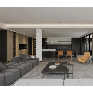 Custom Modern Luxury Penthouse Villa Bedroom Furniture For Hotel & Residence Project - Product Image 5