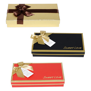Boîte cadeau de chocolats pour la Saint-Valentin, thème Noël, 18 compartiments, finition estampillée or <span class=keywords><strong>Ferrero</strong></span>, bronzage - Product Image 4