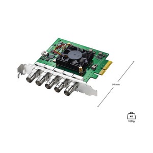 Tarjeta de captura de video Blackmagic Design DeckLink Duo 2 3G SDI con salida dual para edición y grabación de video profesional - Product Image 3