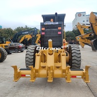 Niveleuse CAT140 d'occasion de haute qualité Japon 2023 Modèle Caterpillar 140K 140H C Motoniveladora Niveleuse à roues Moteur à bas prix