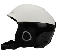 River RZ533 EN1077 Certifié ABS + EPS Shell Casque de Snowboard Boucle à dégagement rapide Logo personnalisé Strong Warm Injection EPS for