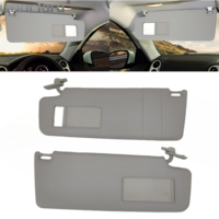 Pare-soleil de voiture de haute qualité pour Volkswagen Tiguan 2009-2015, panneau pare-soleil avant gauche et droit pour VW, accessoire pare-soleil