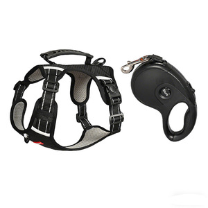 Arnés ajustable para perros de razas medianas, equipo para pasear mascotas, para Shiba Inu, Corgi, Golden Retriever - Product Image 4