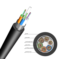 Câble à fibre optique souterrain directement enterré OUFU GYTA53 GYTA GYTA33 double blindage extérieur 24 48 96 fibres monomodes