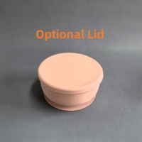 Bol en céramique de qualité alimentaire pour enfants avec base d'aspiration en silicone antidérapante sans BPA, compatible micro-ondes, ensemble d'assiettes pour bébé