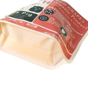 Sacs d'emballage alimentaire en aluminium PE auto-scellants de haute qualité avec fermeture éclair pour supermarchés, vente en gros, expositions pour lapins et animaux de compagnie - Product Image 2