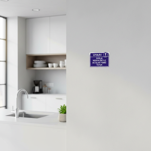 Letrero Adhesivo de Vinilo Mantenga Esta Área Limpia por Motivos de Salud - Product Image 3