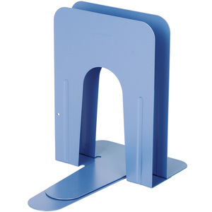 Comix <b>Bookends</b> A1100 20 Cm Metal Blue Grey Office Use - Product Image 1