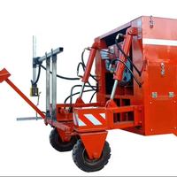 Fast Extrusion Kerb Slipform Machine Urban Road Concrete Curb Maker