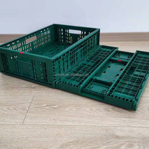 Opvouwbare <span class=keywords><strong>Plastic</strong></span> Doos Voor Opslag Van Groenten En Fruit Voor Vracht En Thuisgebruik - Product Image 3