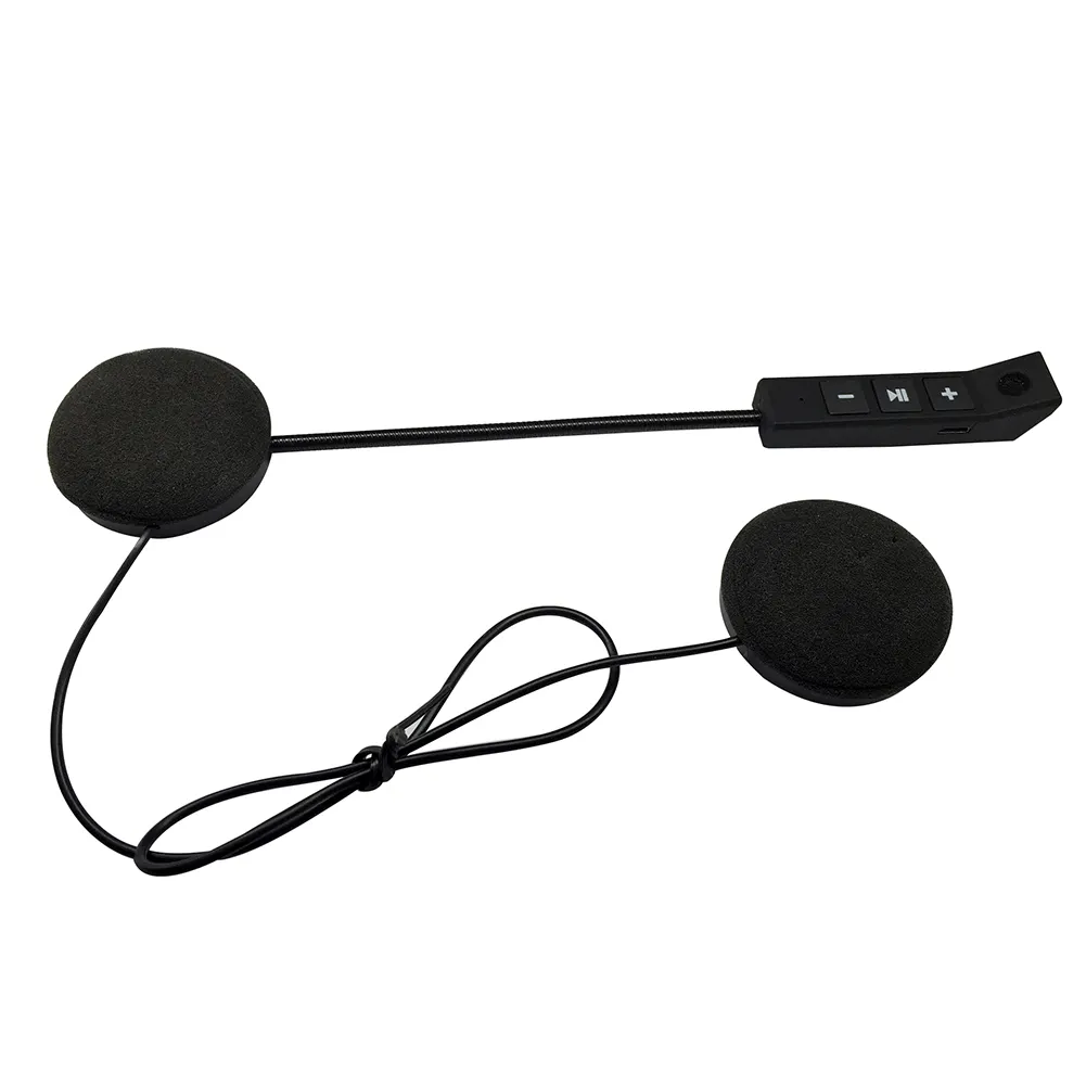 Auriculares inalámbricos BT para casco de motocicleta, Kit de llamada telefónica manos libres estéreo BT11