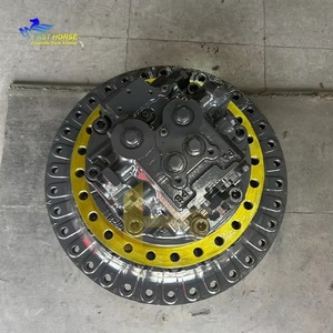 Motor Hidráulico de Traslación Hangood Directo de Fábrica 21M-27-00041 para Tren de Rodaje de Excavadora PC600-8 PC600LC-7 - Product Image 3
