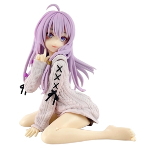 13cm bruja errante Elaina figura de acción juguete PVC MODELO DE Majo No Tabitabi Anime - Product Image 1