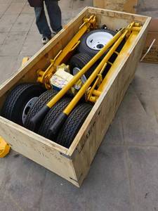 Hochwertiger Großhandels-Abschleppwagen-Rad-Rangierwagen für Kleinwagen zum Verkauf, Fahrzeugwerkzeuge und Straßenzubehör - Product Image 5