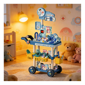 Trousse médicale pour enfants, jouet de docteur, jeu d'imitation, hôpital, clinique, dentiste, jeu de rôle, jouets éducatifs, activités d'apprentissage, cadeau - Product Image 3