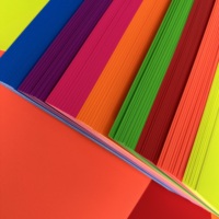 Hot Sale High Quality Premium Paper and Paperboard A4 Fluorescent Color Paper