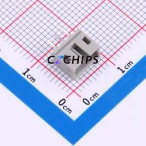 B3B-PH-KL(LF)(SN) Wire-to-Board Pin Header Through hole Component (THT),P=2mm Connector 1x3P 2mm Through Hole PH - Product Image 1
