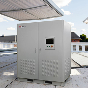 Sistema de Conversión de Energía CC/CA de 100KW 200KW 300KW con Aislamiento por Transformador IP54 para Sistema Solar de Microredes - Product Image 4