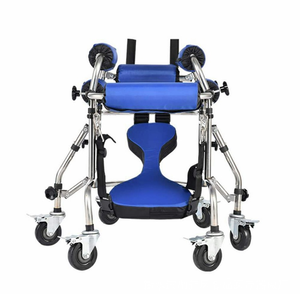 Andador de altura ajustable de alta calidad, soporte de ayuda para caminar, Marco de <span class=keywords><strong>Asistencia</strong></span> de movilidad para discapacitados, parálisis cerebral - Product Image 3