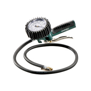 Inflador de neumáticos Metabo Air RF 80 G con manómetro para herramientas de aire comprimido - Product Image 1