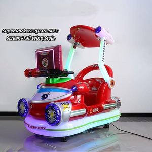 Máquina de Juego Operada con Monedas de Alta Calidad con Pantalla MP5, Coche Eléctrico Infantil con Monedas - Product Image 4