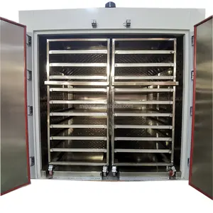 Oven pengering sirkulasi udara paksa pemanas suhu tinggi 20c hingga 250c kustom