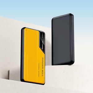 พาวเวอร์แบงค์แบบพกพาขนาดเล็กบางเฉียบ ความจุ 10000 มิลลิแอมป์ชั่วโมง ช่องเสียบ USB คู่ <span class=keywords><strong>ราคา</strong></span>ประหยัด - Product Image 2