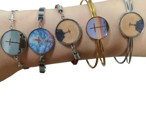 Pulsera Metálica NFC Personalizada GSC 13.56mhz 213 215 216 para Gimnasio/Parque de Atracciones/Exhibición/Estética - Product Image 4