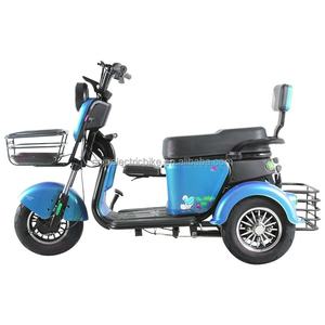 <span class=keywords><strong>Scooter</strong></span> électrique à 3 <span class=keywords><strong>roues</strong></span> de haute qualité 800W pour adultes 48V/60V Tricycle à cadre en acier Véhicule de passagers à bas <span class=keywords><strong>prix</strong></span> en provenance de Chine - Product Image 5