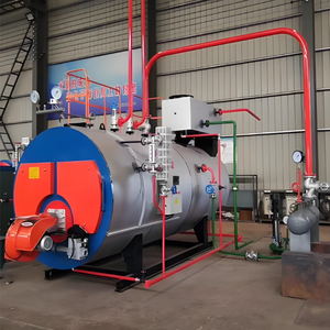 <span class=keywords><strong>Chaudière</strong></span> à vapeur industrielle horizontale à haute efficacité de 1 à 20 tonnes, fonctionnant au <span class=keywords><strong>gaz</strong></span> naturel et au mazout, pour usine - Product Image 4