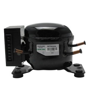 Compresor de Refrigeración Industrial de 1/6hp y 12 voltios para Congelador y <span class=keywords><strong>nevera</strong></span>, pieza esencial para intercambio de calor - Product Image 4