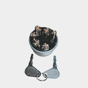 สวิตช์กุญแจสตาร์ท LUCAS รุ่น 6P E-138 24V สำหรับรถแทรกเตอร์และยานยนต์การเกษตร - Product Image 4